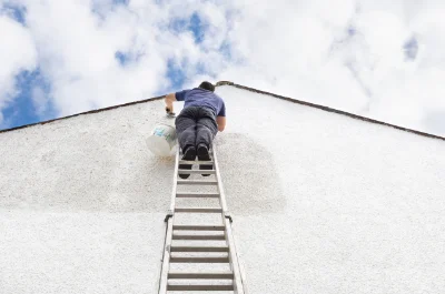 Peinture extérieure à Langeron — façades et ravalement